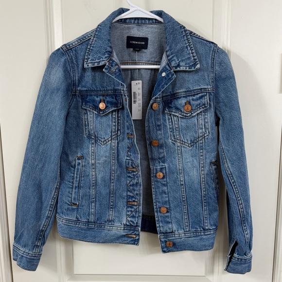 J. Crew Jackets & Blazers - J. Crew Light Blue Denim Jacket